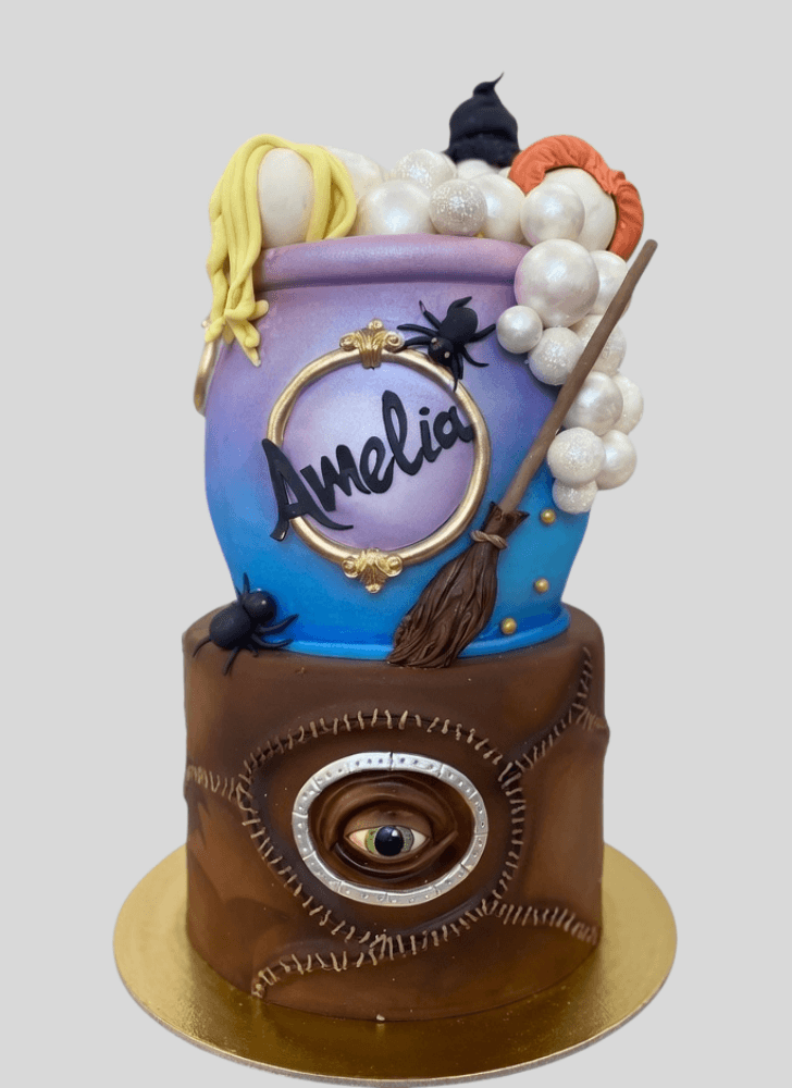 AnHocus Pocusic Hocus Pocus Cake