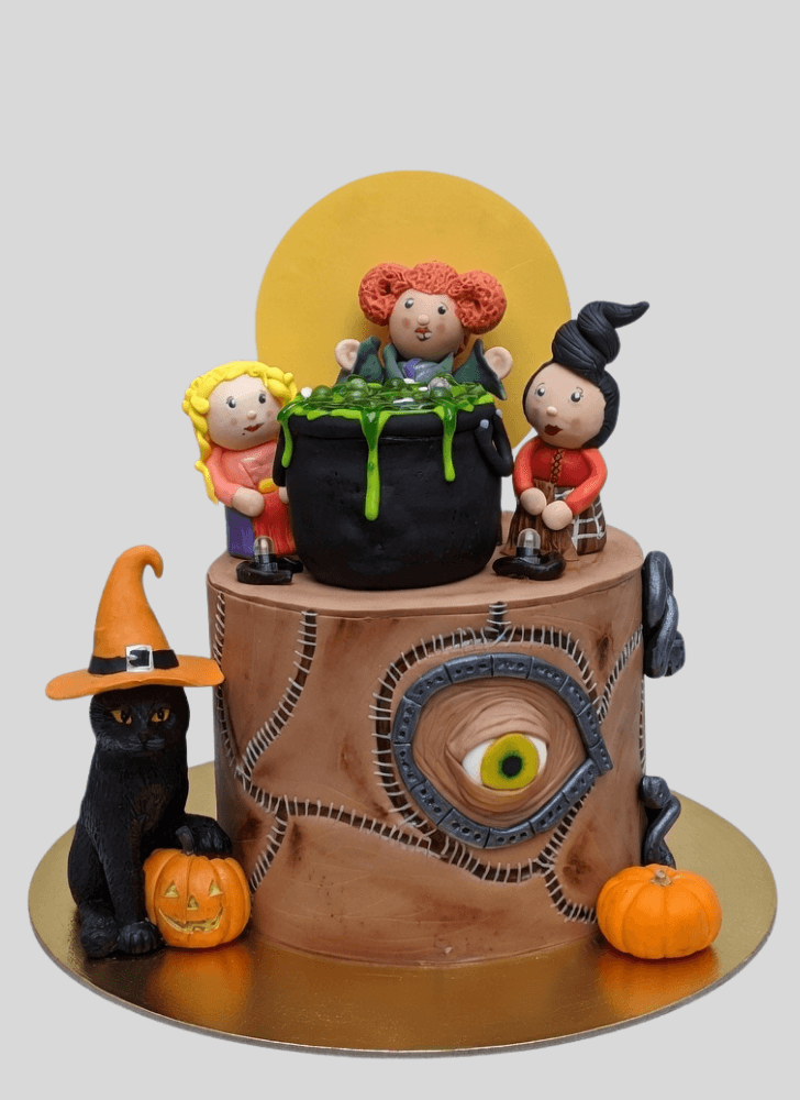 Appealing Hocus Pocus Cake
