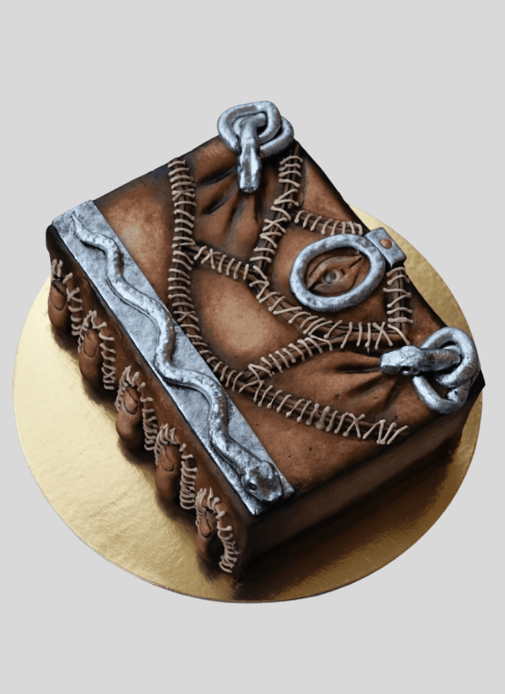 Beauteous Hocus Pocus Cake