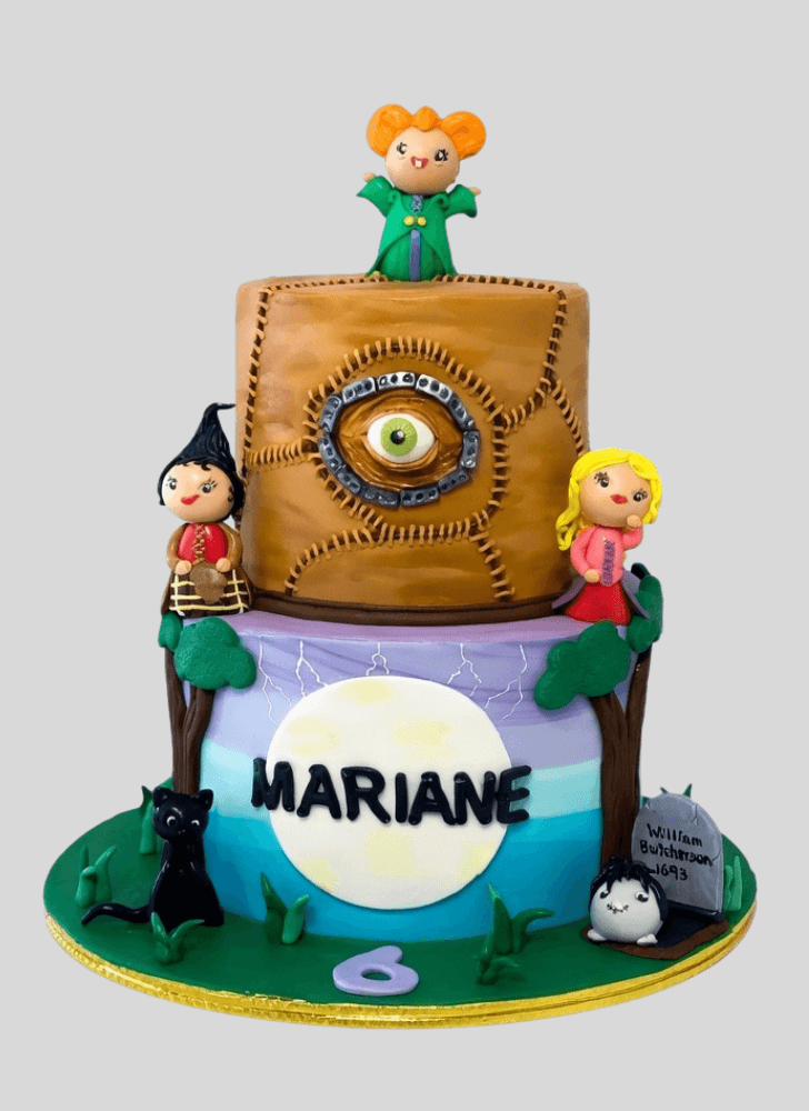 Bewitching Hocus Pocus Cake
