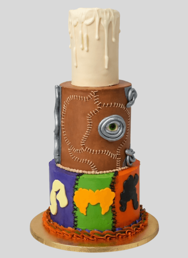 Captivating Hocus Pocus Cake