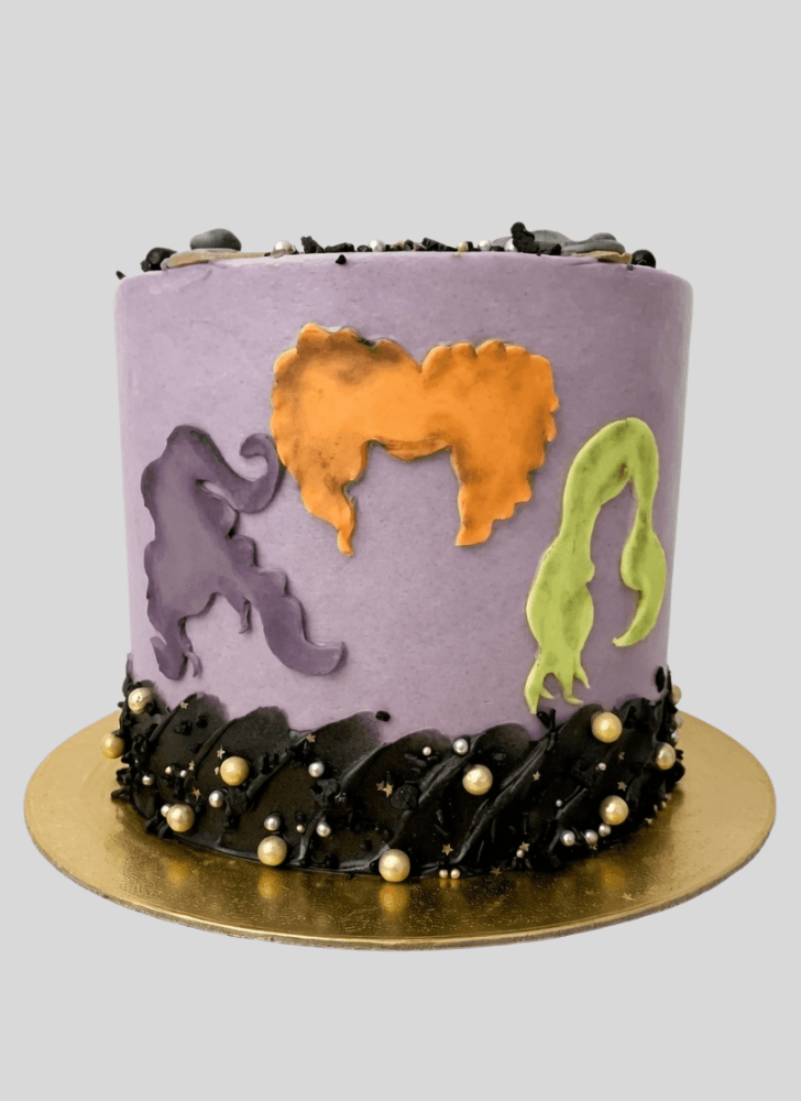Divine Hocus Pocus Cake