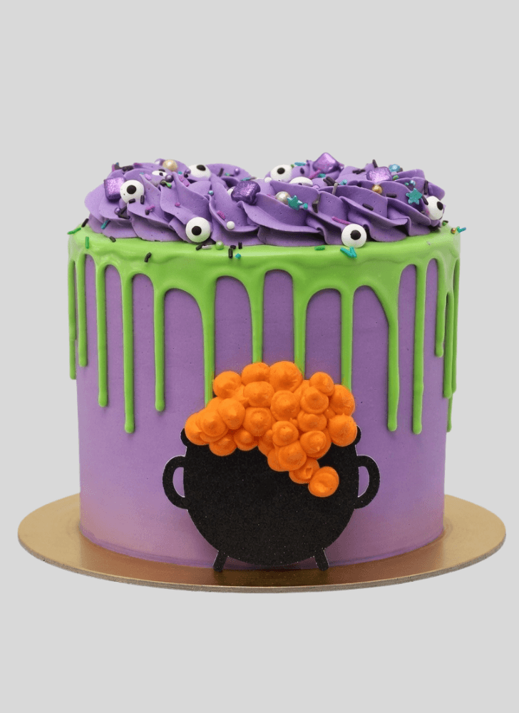 Fair Hocus Pocus Cake