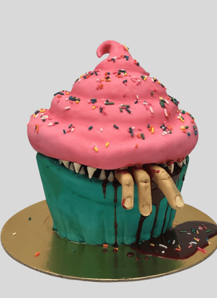 Fetching Hocus Pocus Cake