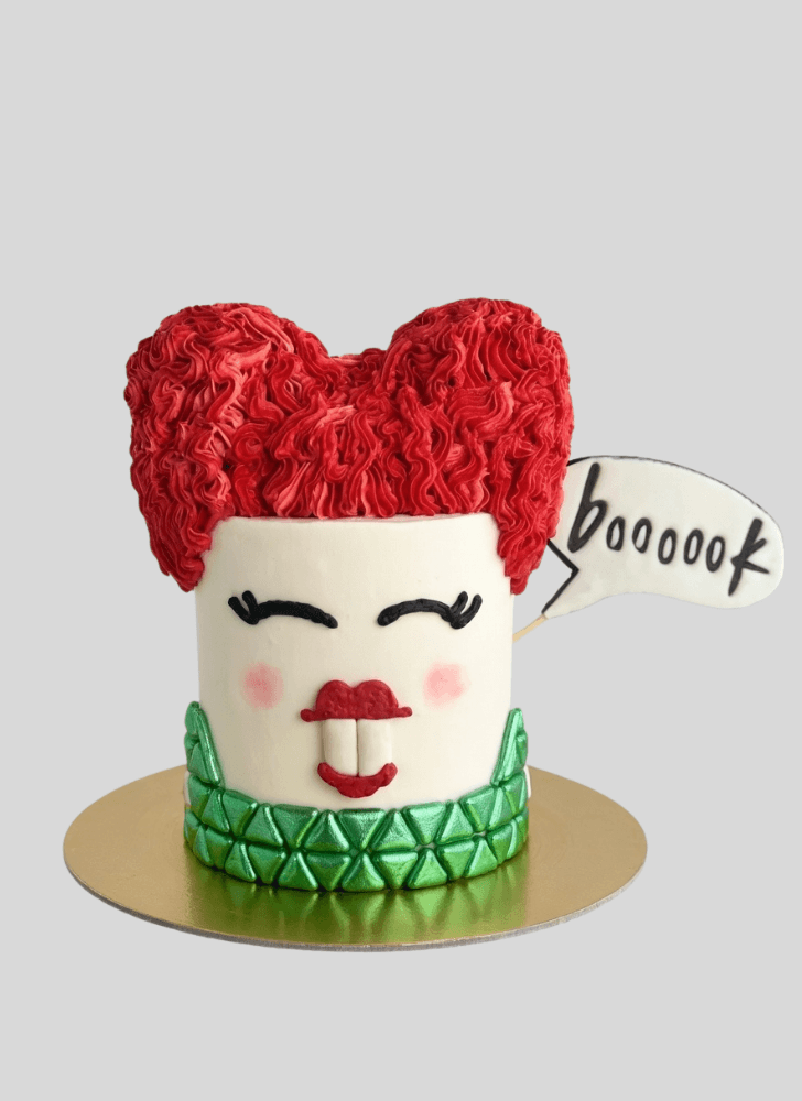 Fine Hocus Pocus Cake