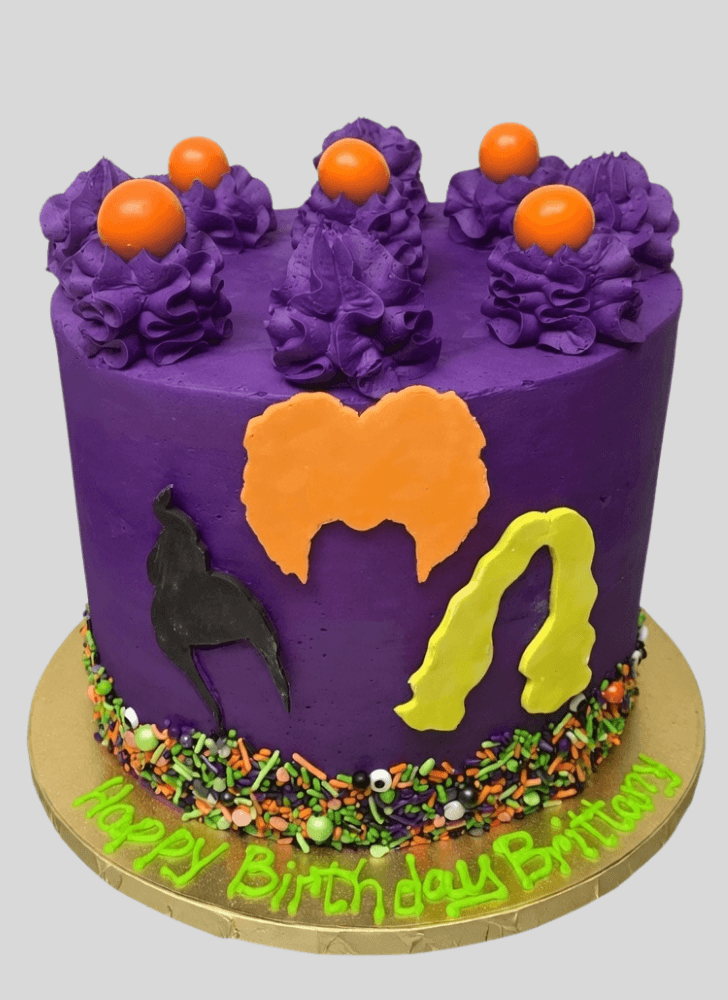Grand Hocus Pocus Cake