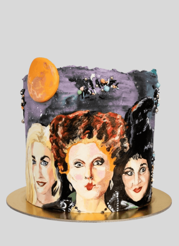 Handsome Hocus Pocus Cake