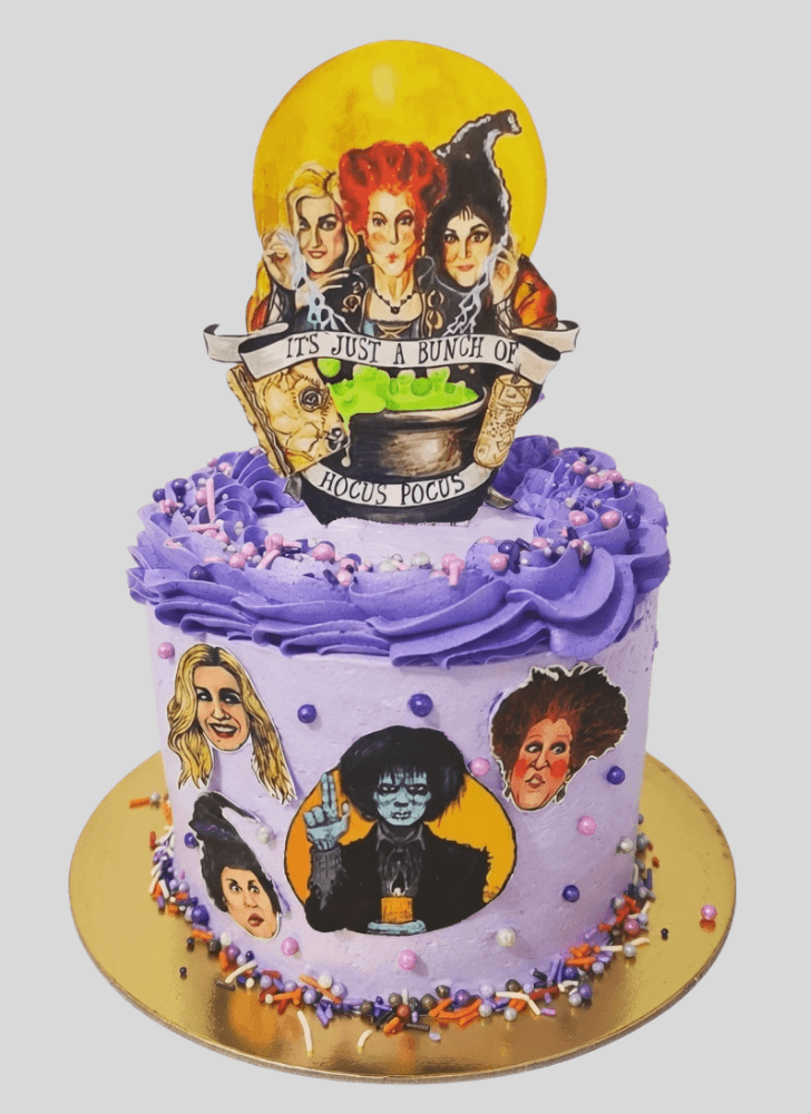 Ideal Hocus Pocus Cake
