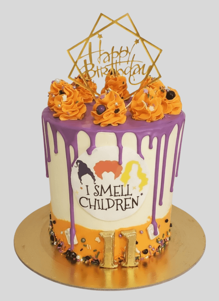 Magnificent Hocus Pocus Cake