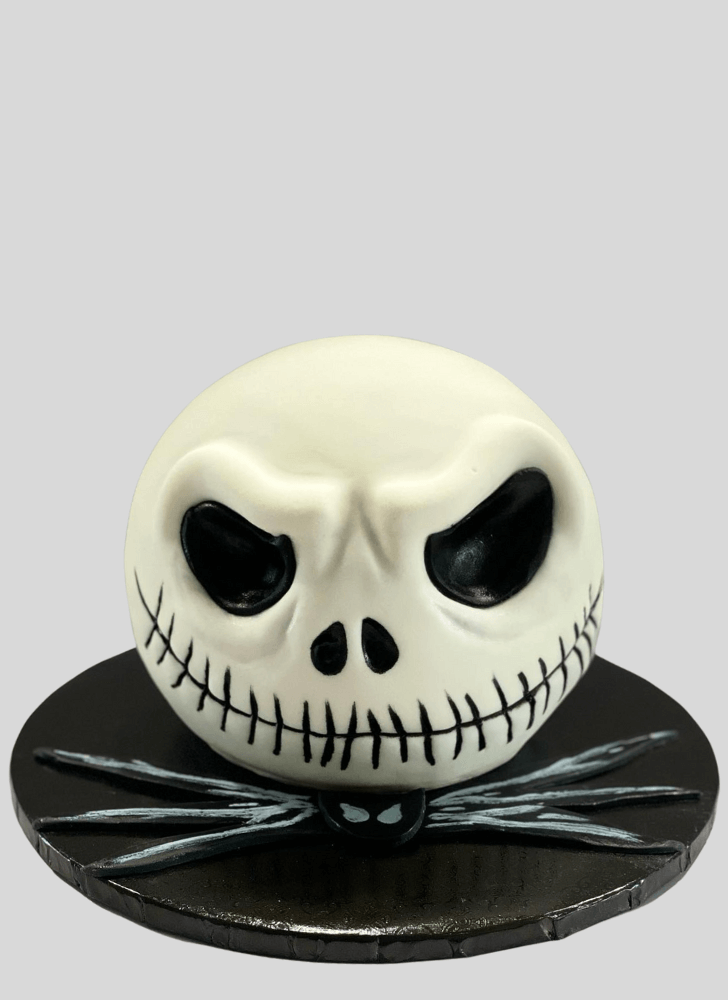 Dazzling Jack Skellington Cake