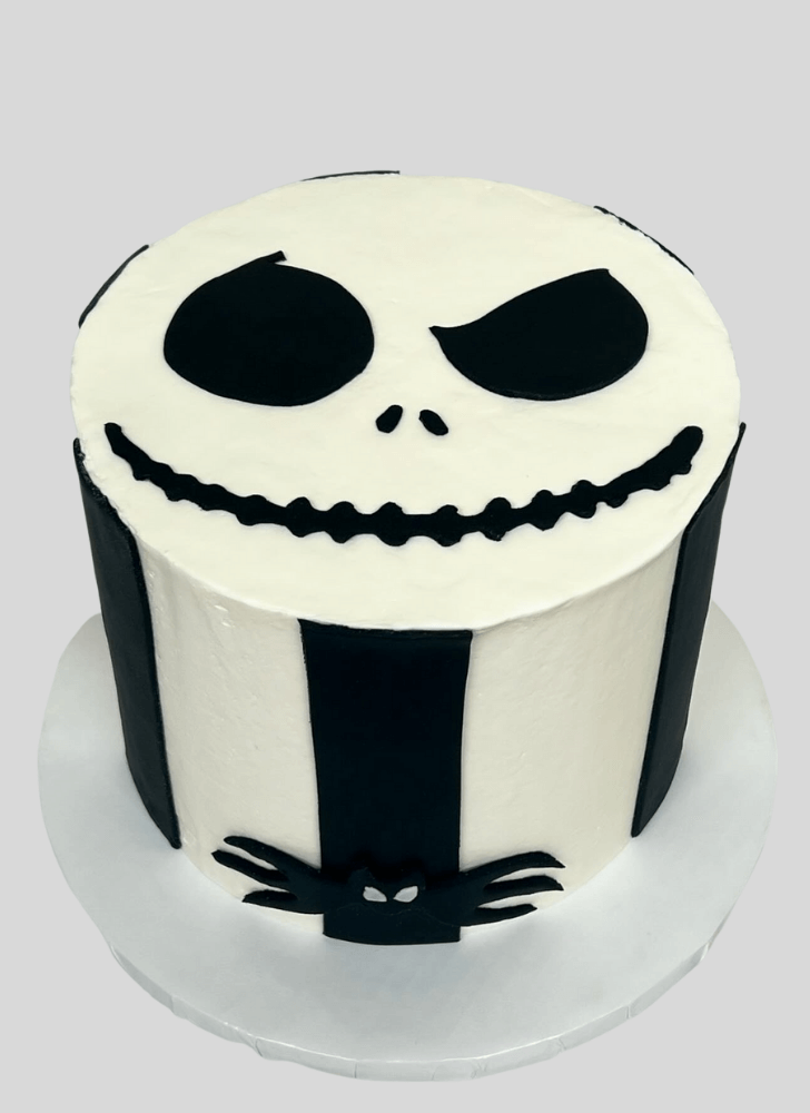 Magnificent Jack Skellington Cake