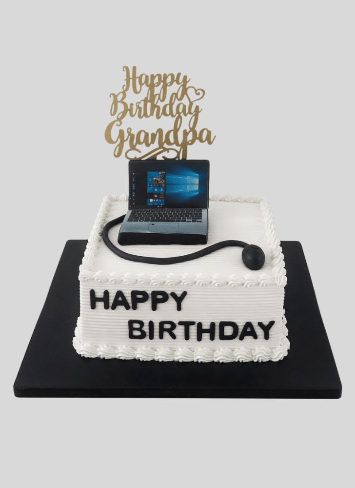 Admirable Laptop Cake Design