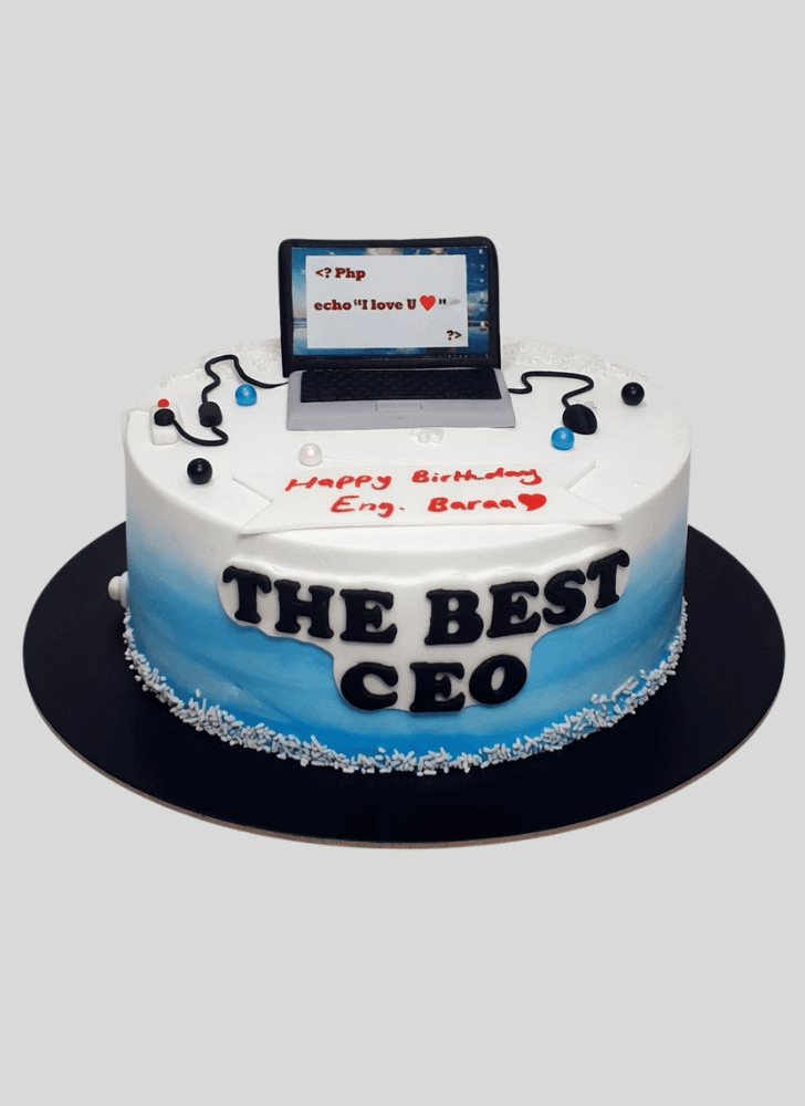 AnLaptopic Laptop Cake