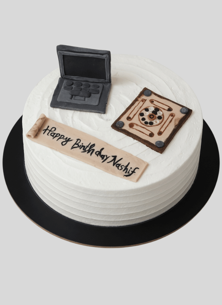 Bewitching Laptop Cake