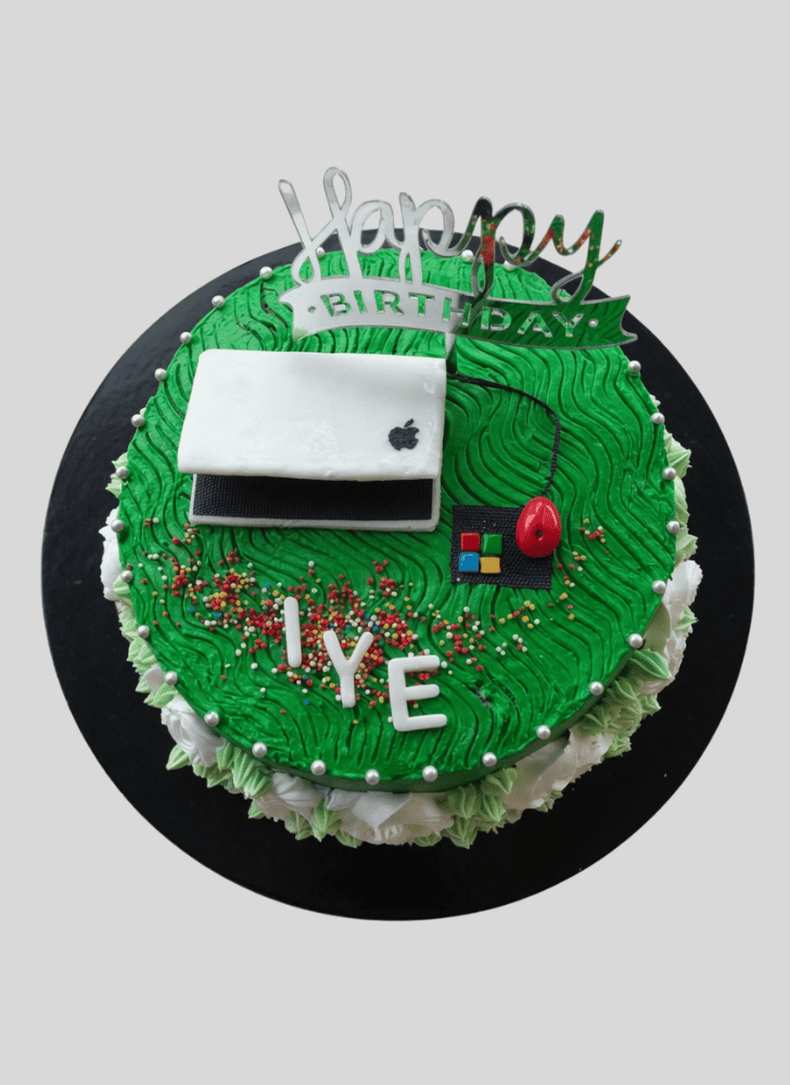 Cute Laptop Cake