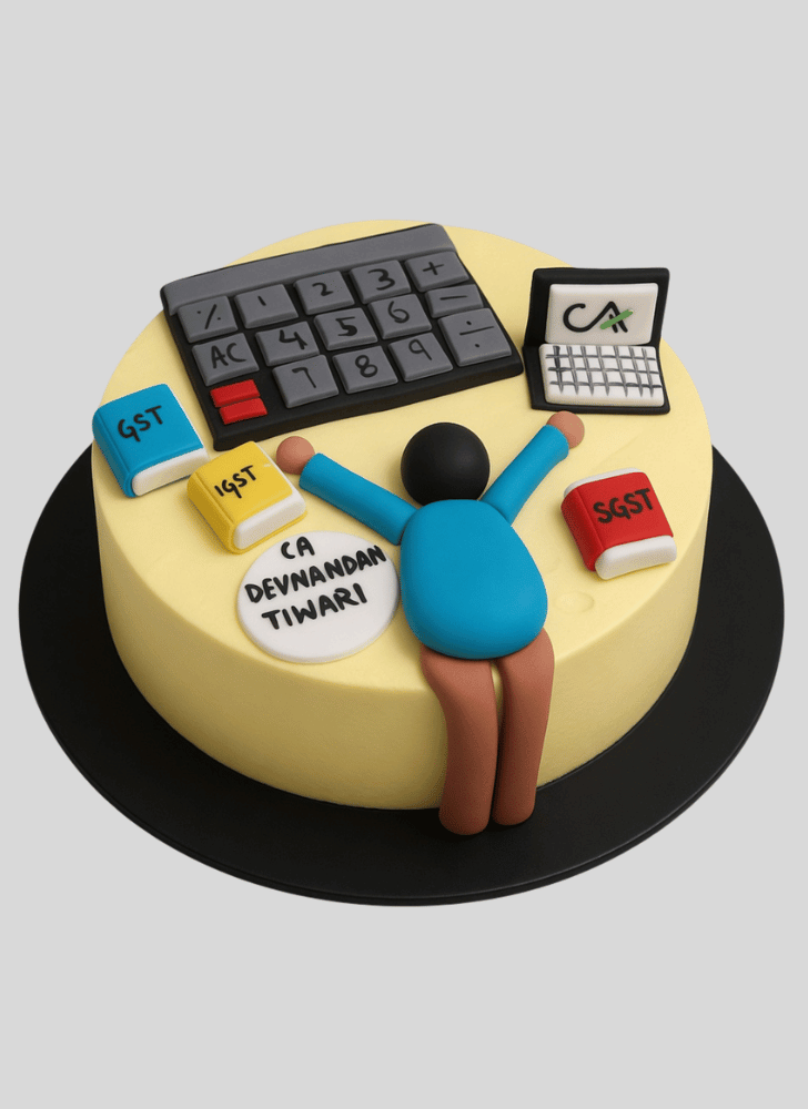 Exquisite Laptop Cake