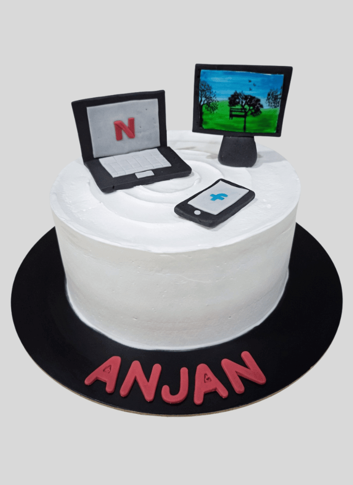 Fascinating Laptop Cake