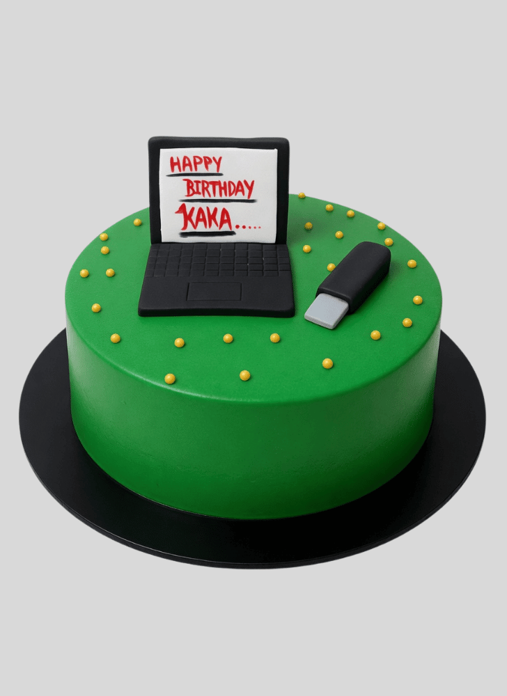 Good Looking Laptop Cake