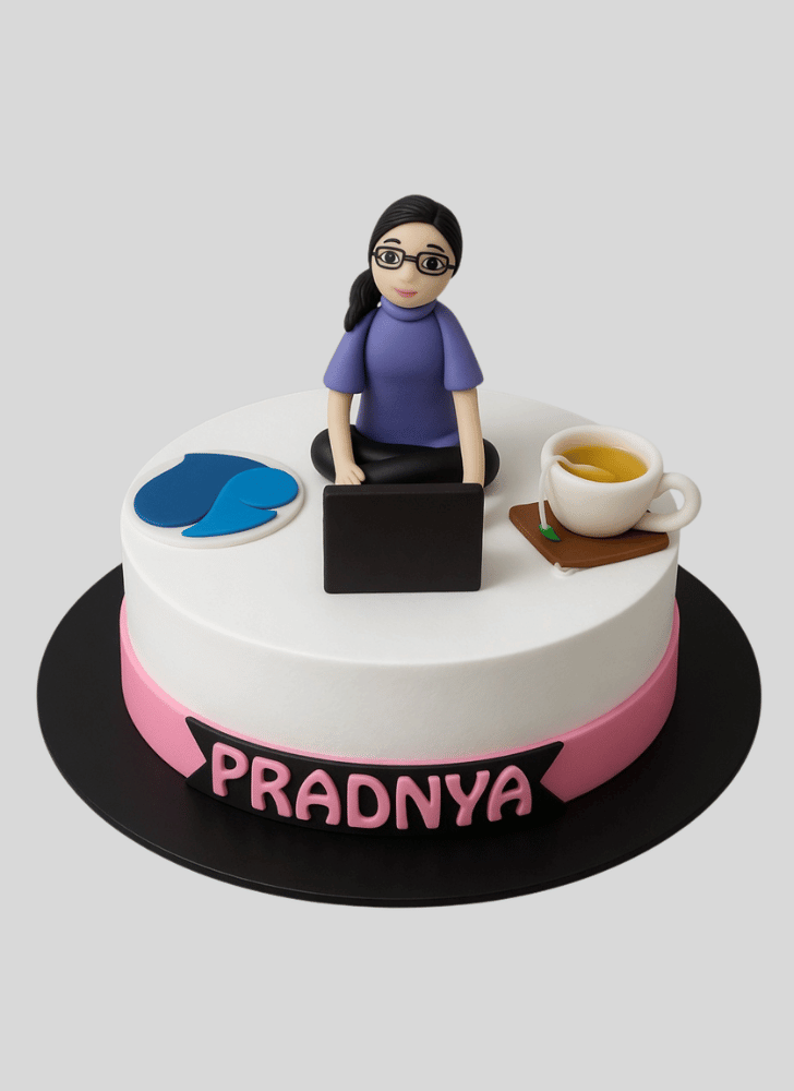 Ideal Laptop Cake
