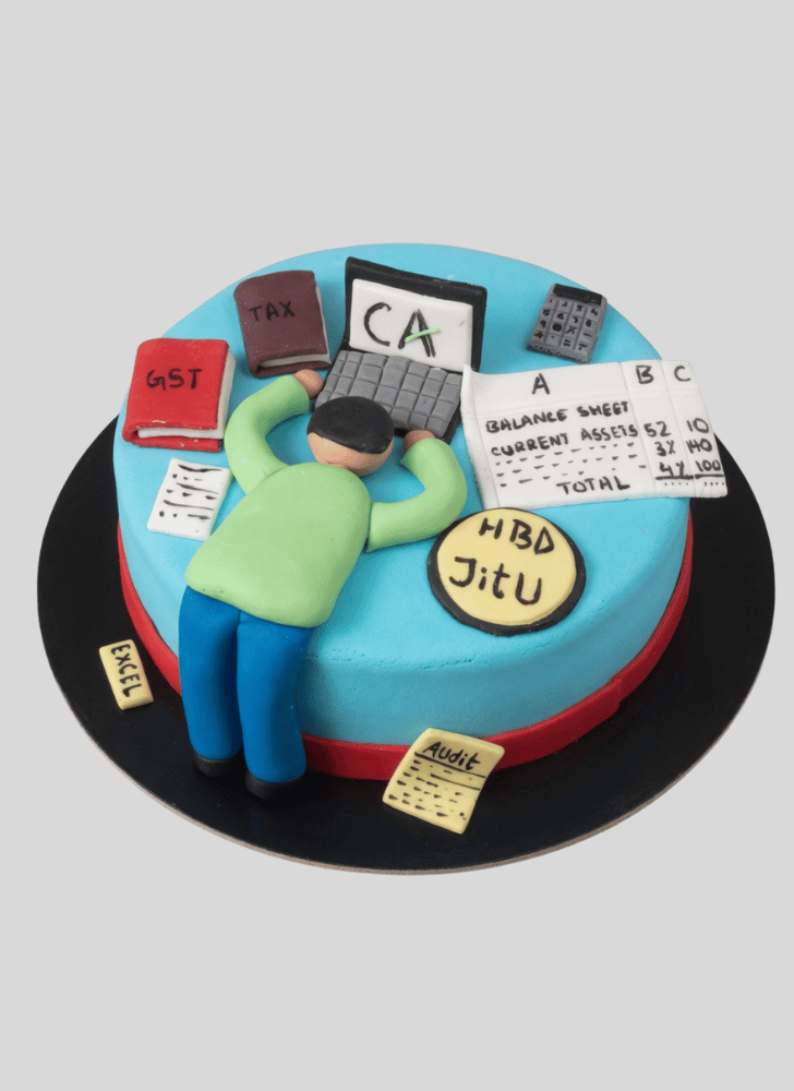 Lovely Laptop Cake Design
