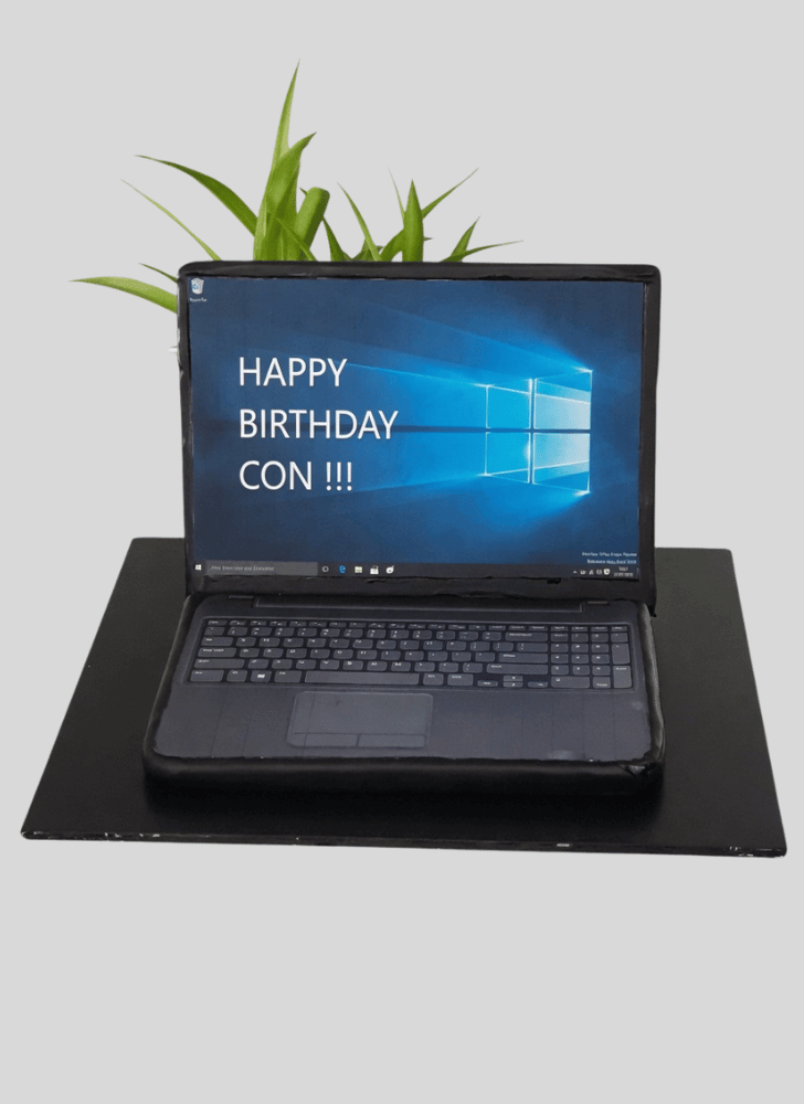 Nice Laptop Cake