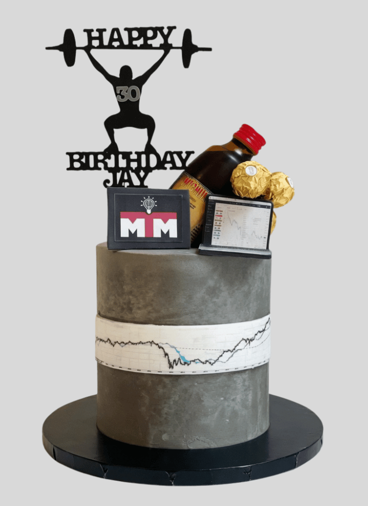 Stunning Laptop Cake
