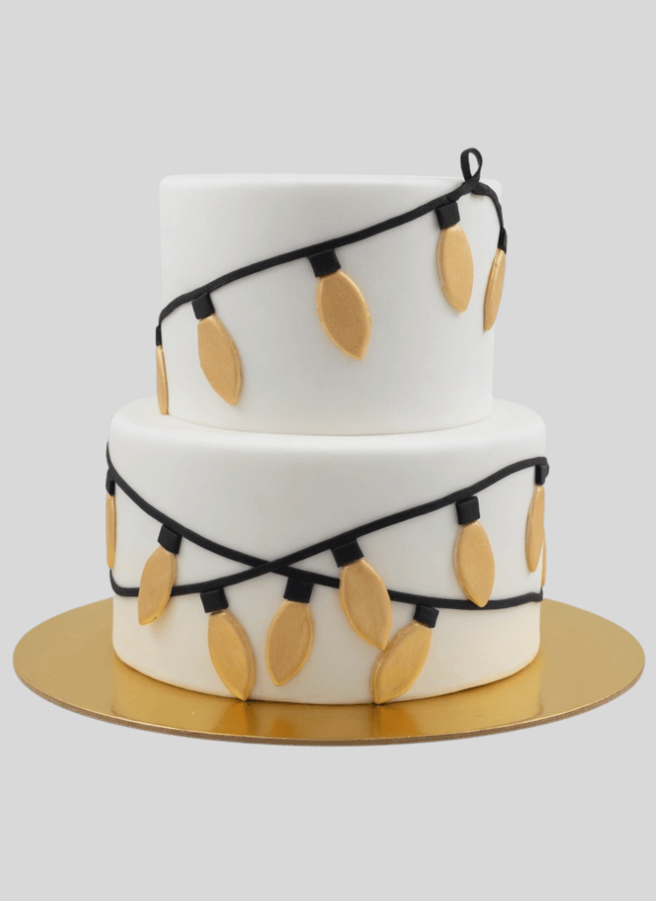 Admirable Light Cake Design