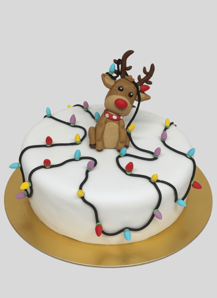 Alluring Light Cake