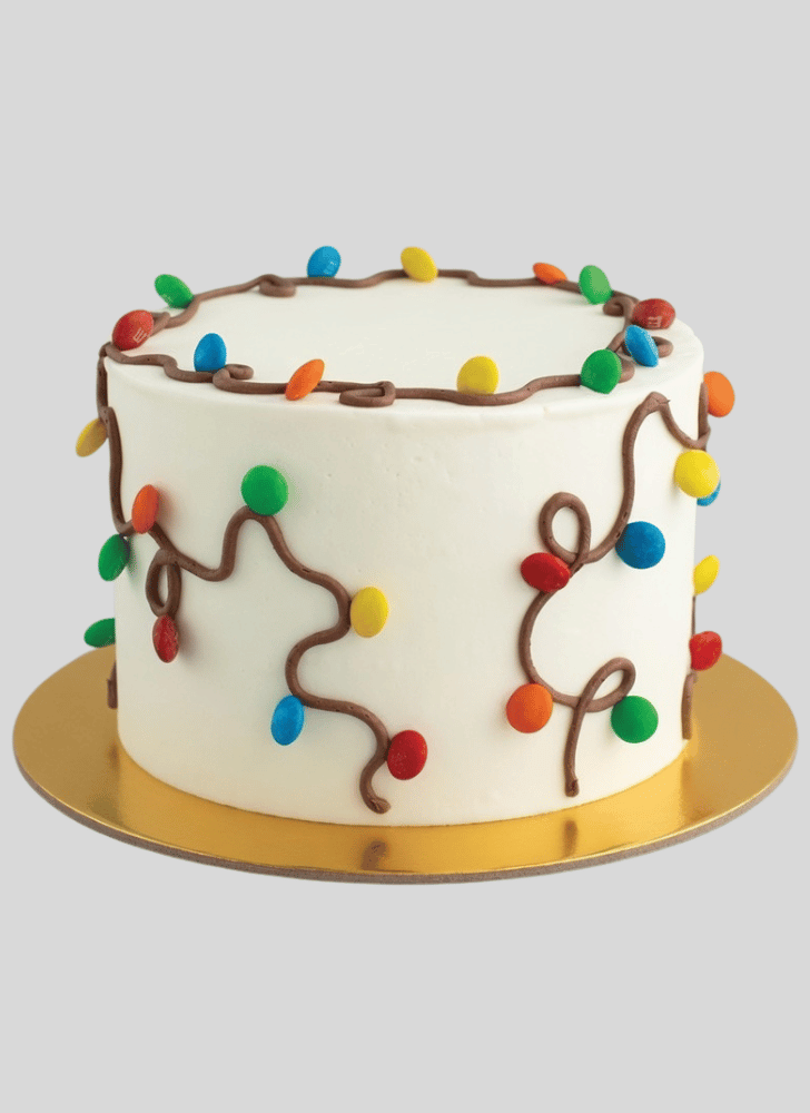 Appealing Light Cake