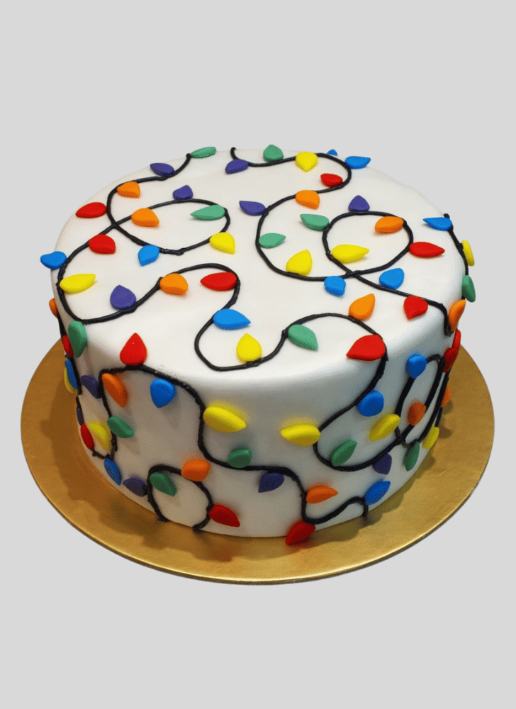 Bewitching Light Cake