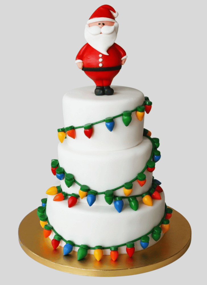 Captivating Light Cake