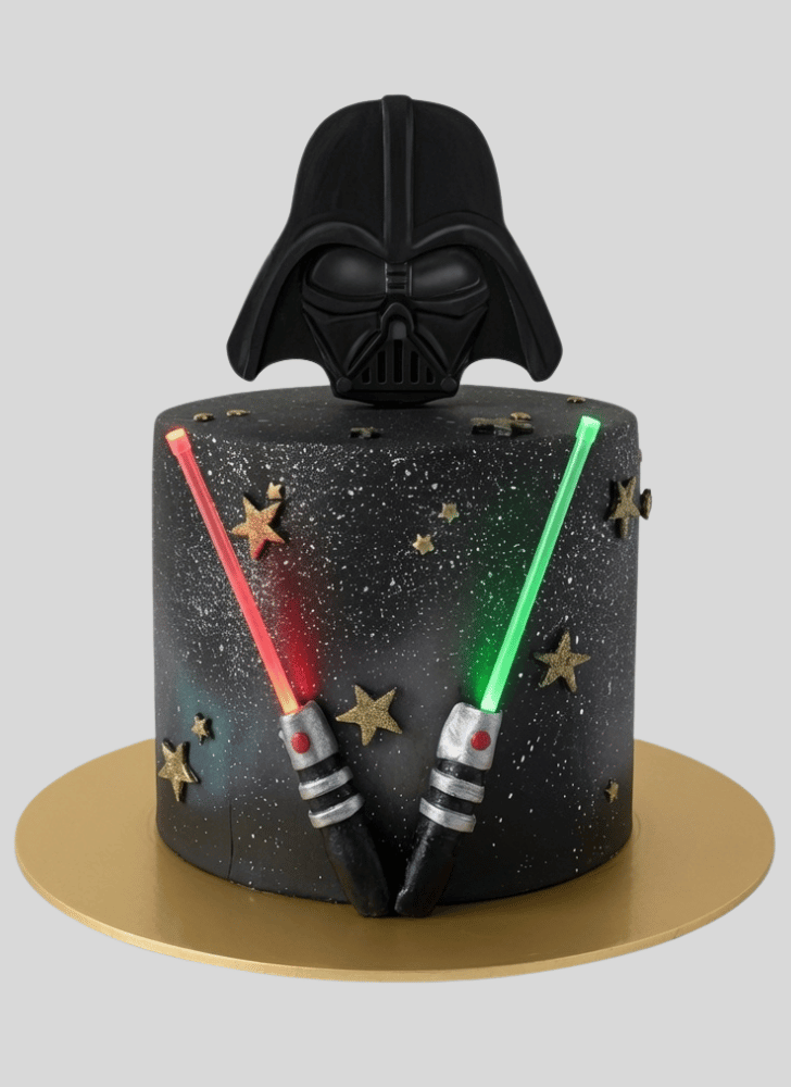 Charming Light Cake
