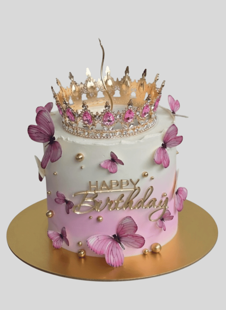 Classy Light Cake