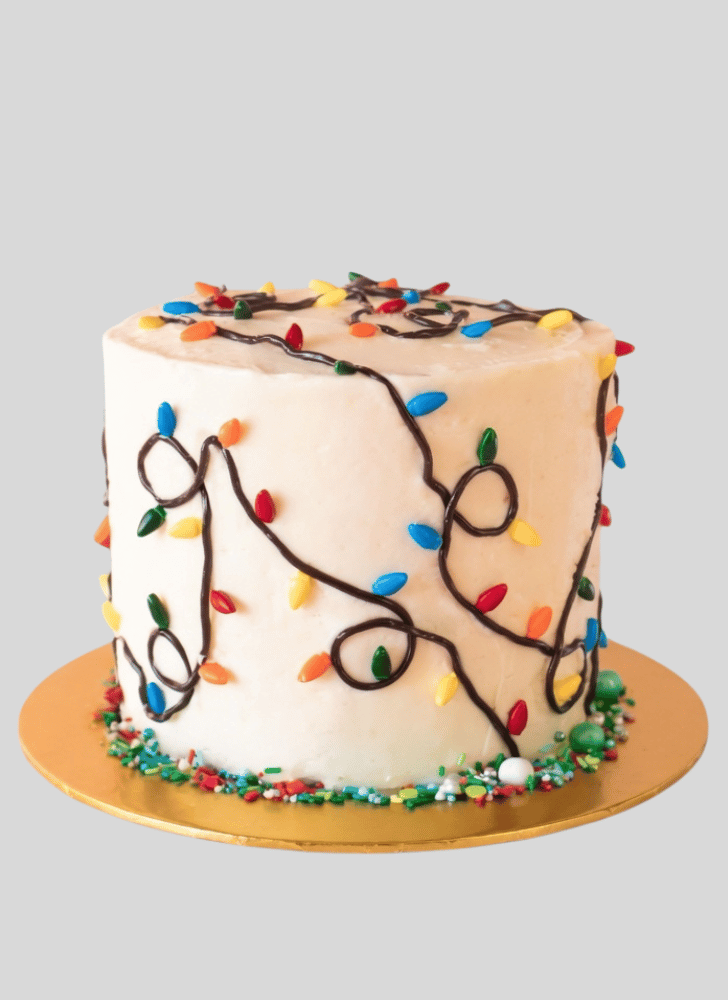 Cute Light Cake