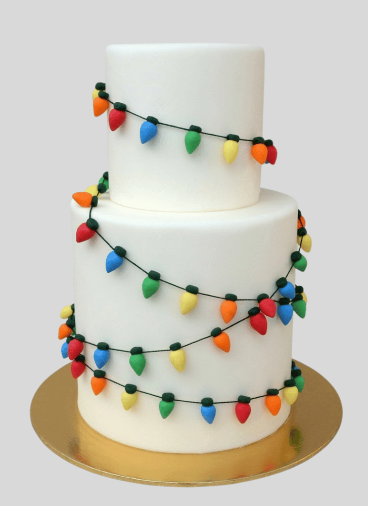 Delightful Light Cake