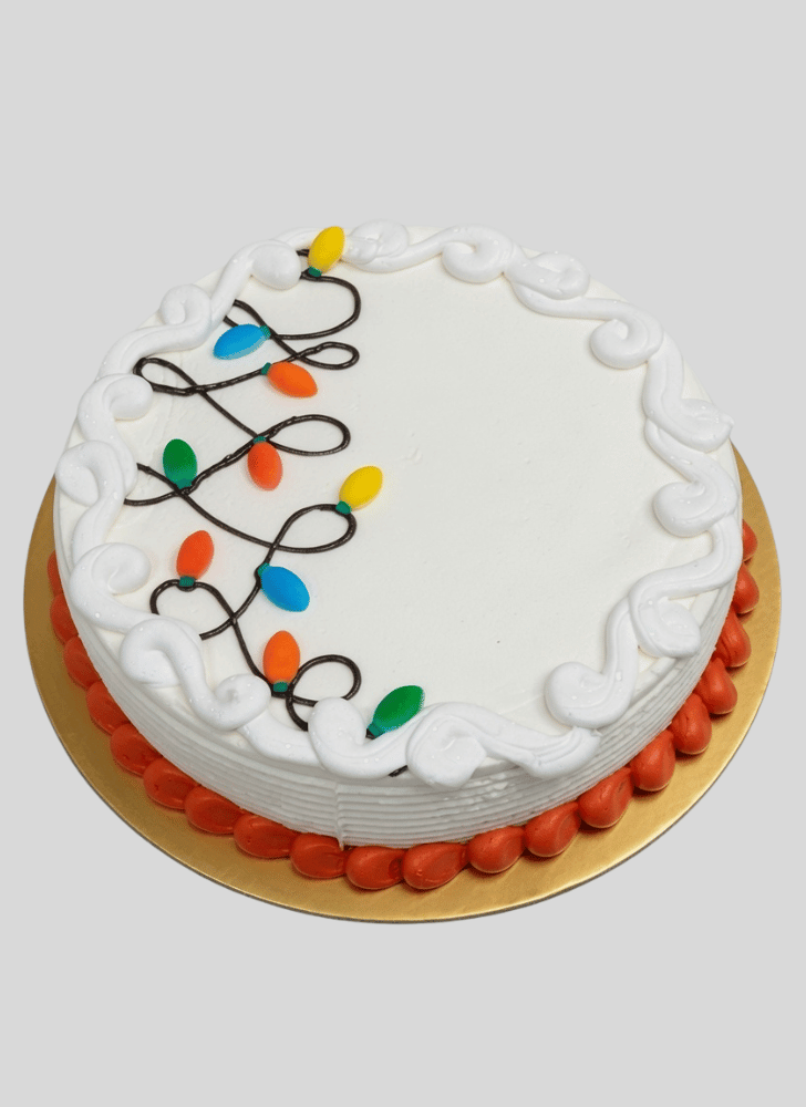 Divine Light Cake