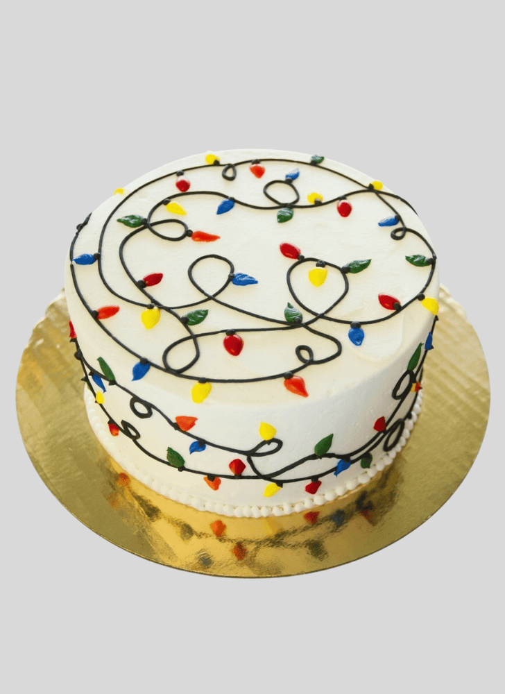 Elegant Light Cake