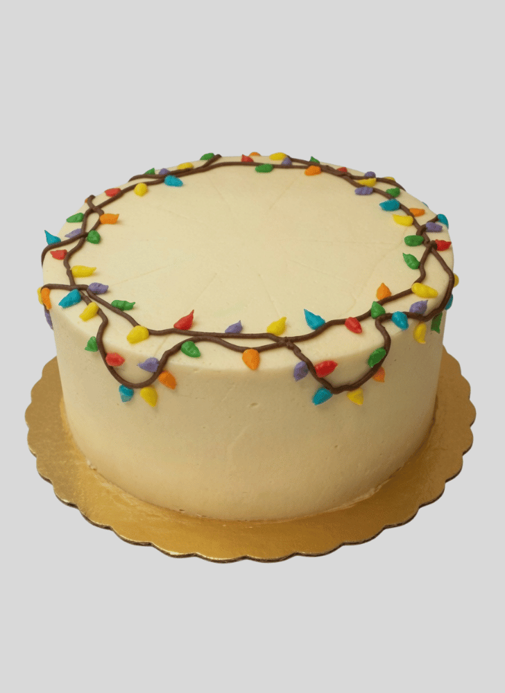 Enthralling Light Cake