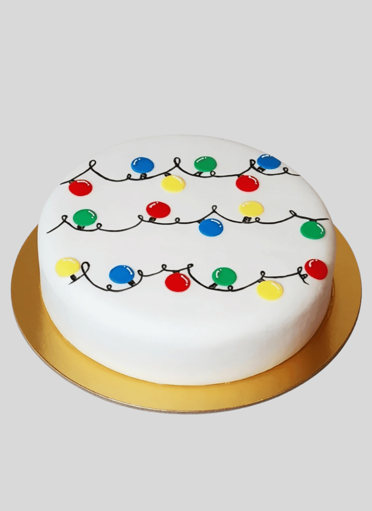 Enticing Light Cake