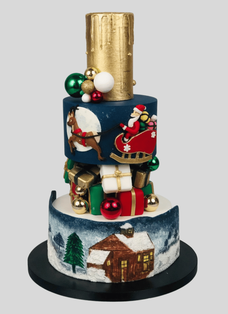 Fine Light Cake