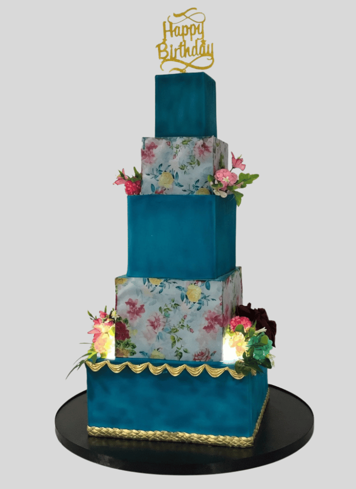Graceful Light Cake