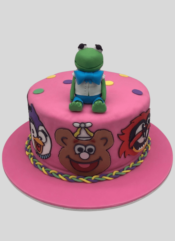Admirable Muppets Cake Design