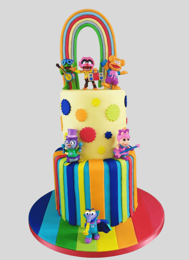 Adorable Muppets Cake