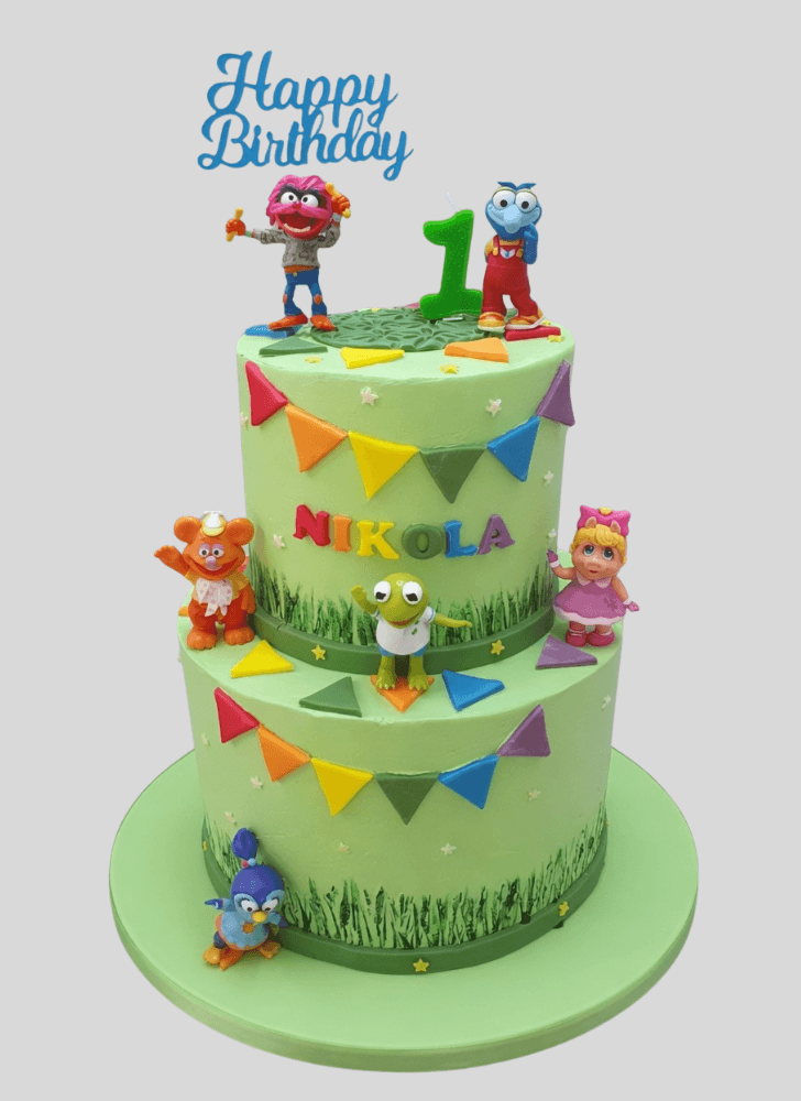 Alluring Muppets Cake