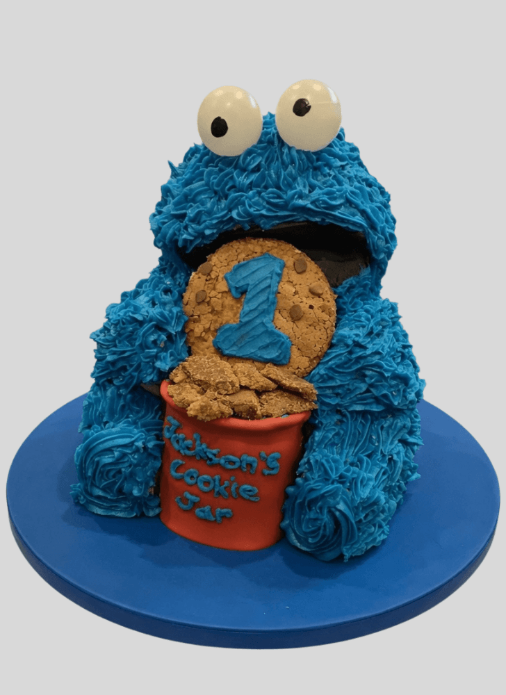 Appealing Muppets Cake