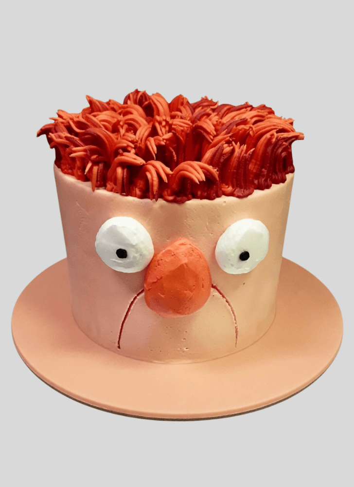 Bewitching Muppets Cake