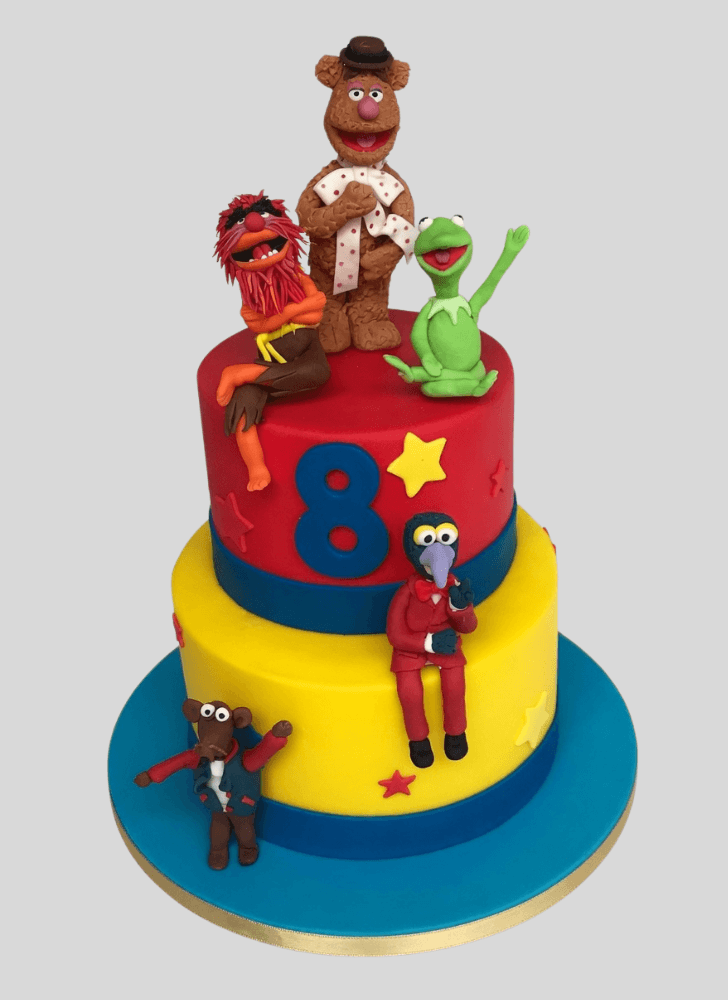 Captivating Muppets Cake