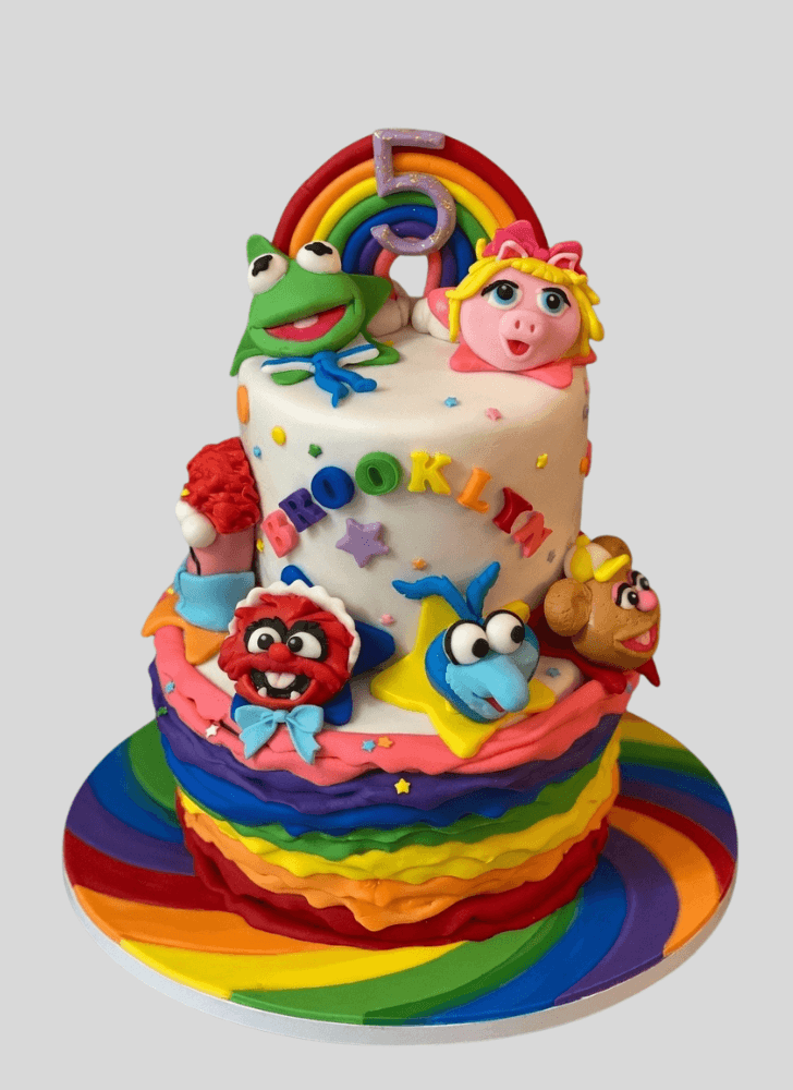Charming Muppets Cake