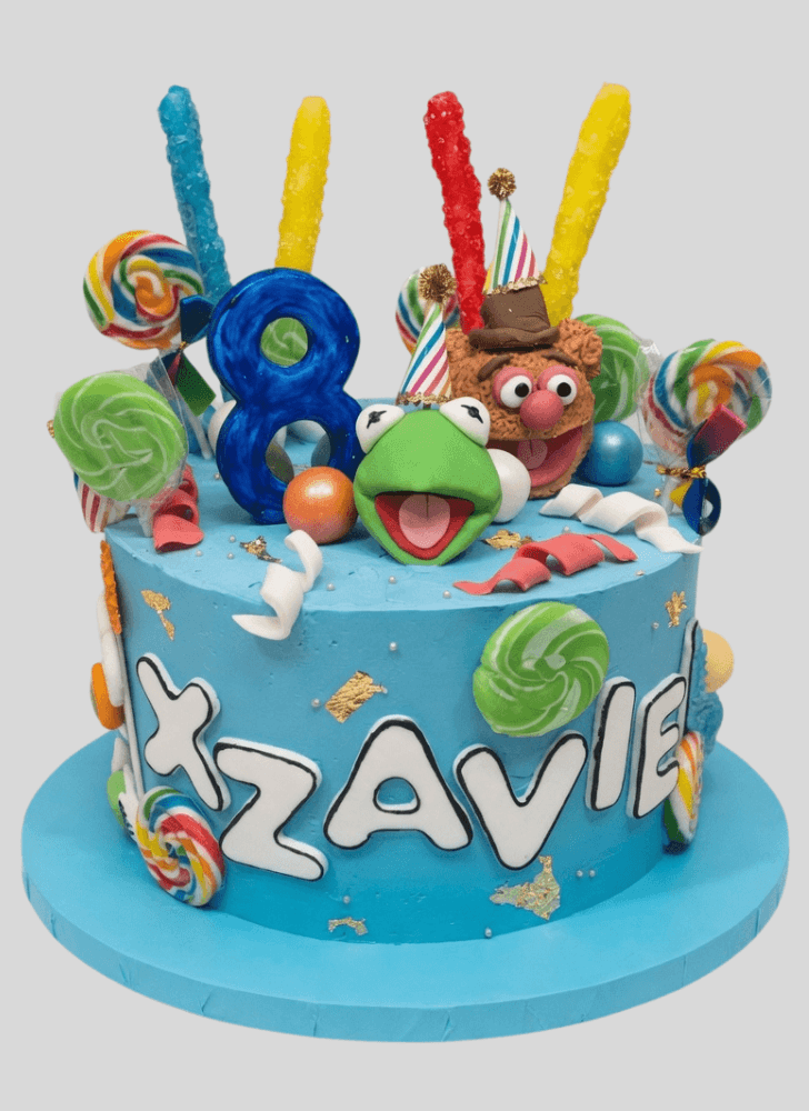 Classy Muppets Cake