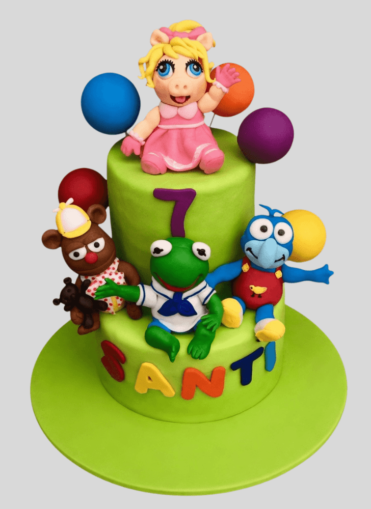 Cute Muppets Cake